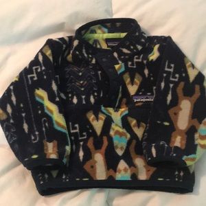 Patagonia baby fleece 6-12 mo